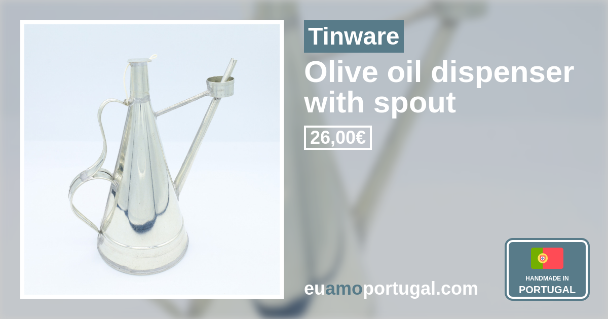 Nondrip olive oil dispenser Handmade in Portugal