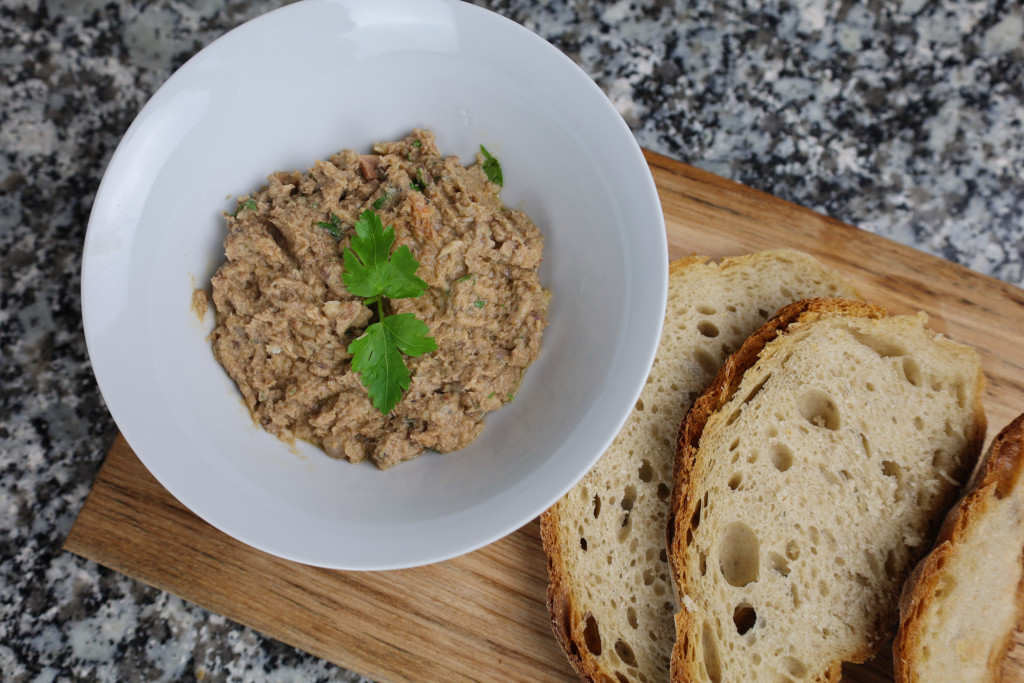 Sardine pâté portuguese recipe original Simple and Quick