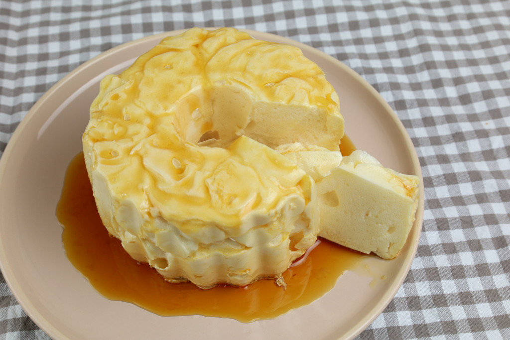 Recette de Molotof Gâteau portugais aux blancs d'oeufs