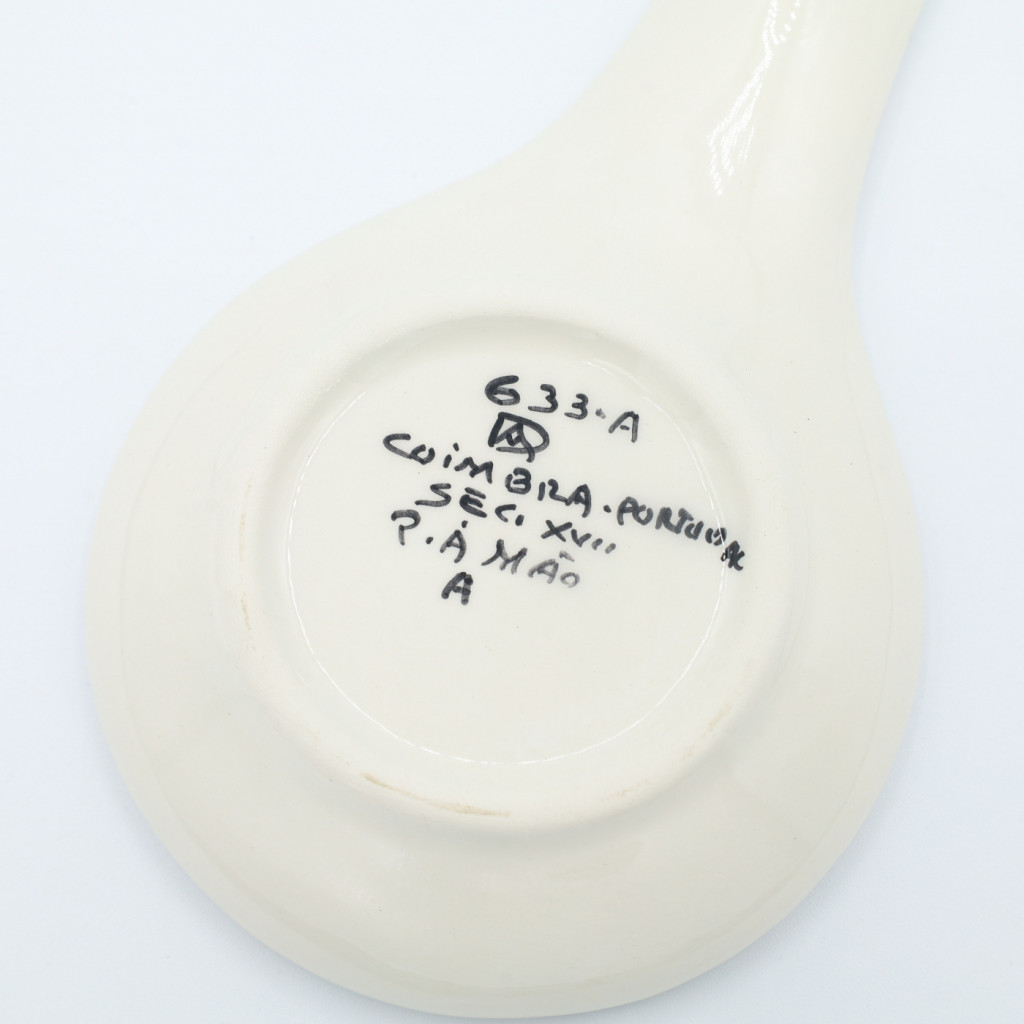 Ceramic kitchen spoon holder - Portuguese Handicrafts