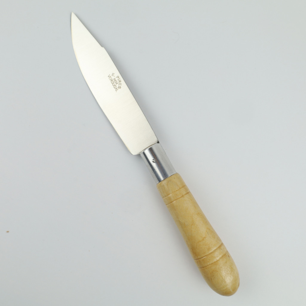 Kitchen knife handmade in Portugal by Ernesto Pires e filhos
